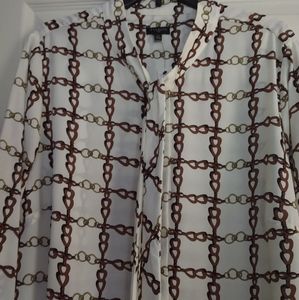 Talbots dressy shirt